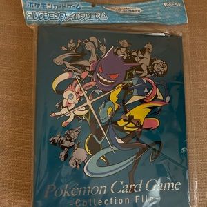 Original limited edition Japanese Pokémon binder